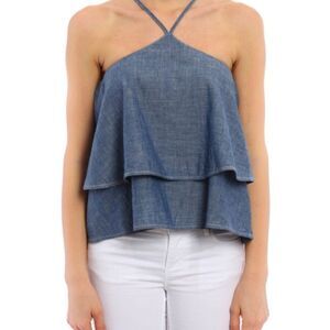 DONDUP Elektra flounced top